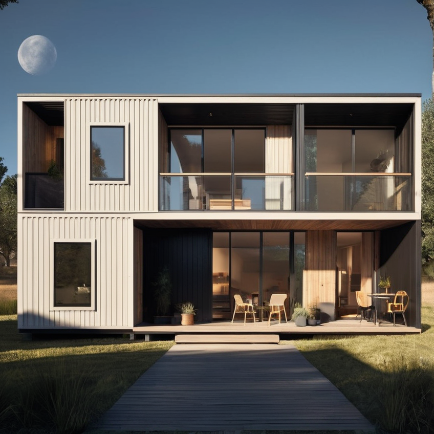 How to transform a shipping container into a house